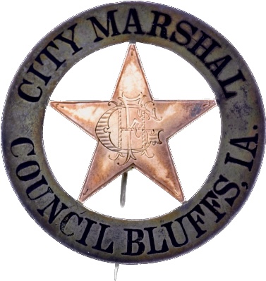 Council Bluffs City Marshal